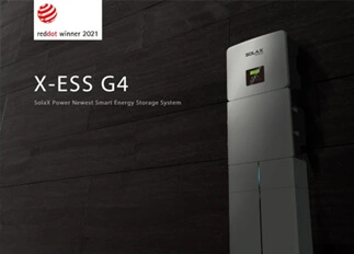 荣誉 | 抖圈能源X -ESS G4储能一体机系统荣获Red Dot德国红点奖！
