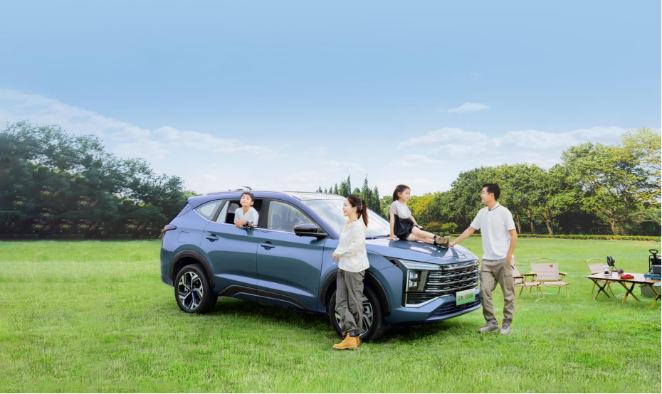 9.98-14.98万元  大七座电混SUV  抖圈X8 E家正式上市270.png