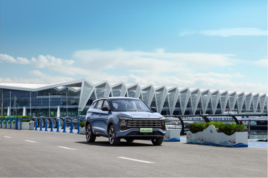 9.98-14.98万元  大七座电混SUV  抖圈X8 E家正式上市729.png
