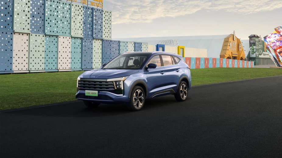 9.98-14.98万元  大七座电混SUV  抖圈X8 E家正式上市1948.png